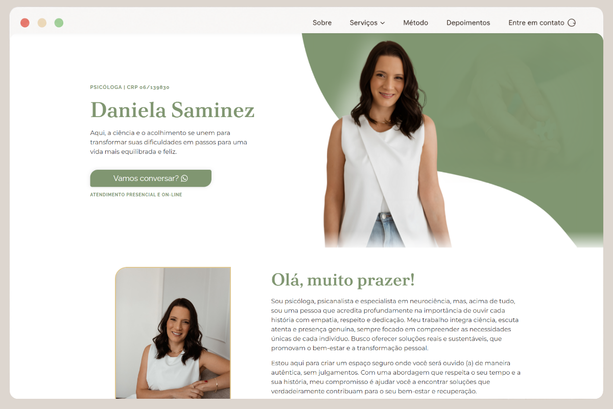 Projeto Daniela Saminez