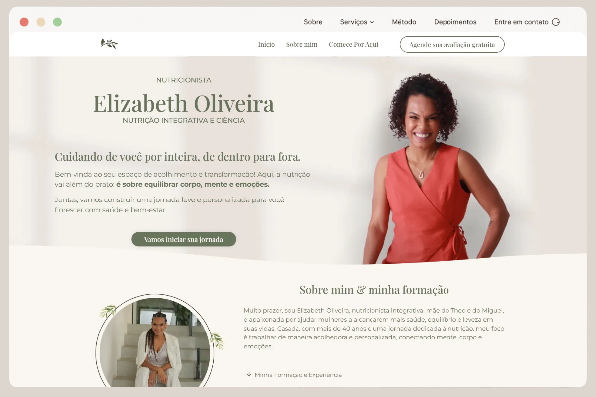 Projeto Elizabeth Oliveira